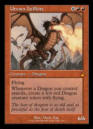 Utvara Hellkite - rvr Spoiler