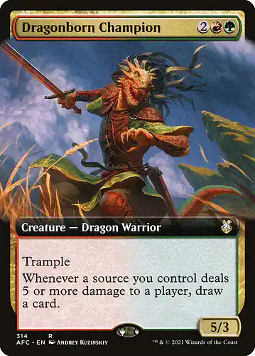 Dragonborn Champion - afc Spoiler