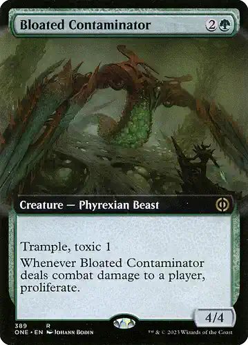 Bloated Contaminator - one Spoiler