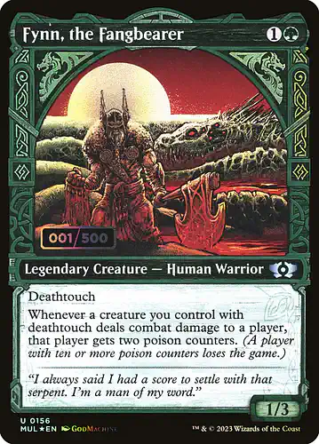 Fynn, the Fangbearer - mul Spoiler