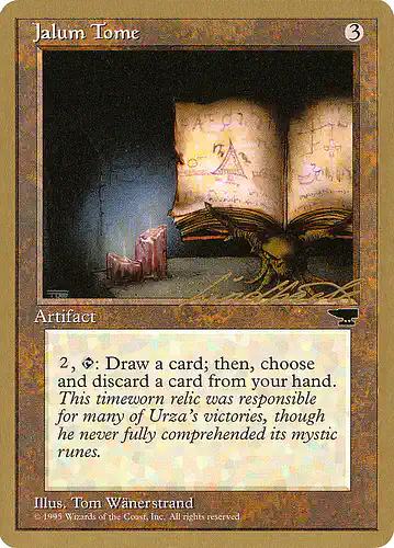 Jalum Tome - ptc Spoiler