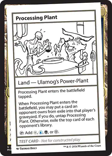 Processing Plant - mb2 Spoiler