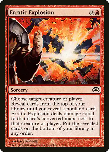 Erratic Explosion - pc2 Spoiler
