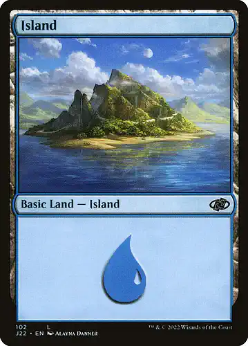 Island - j22 Spoiler