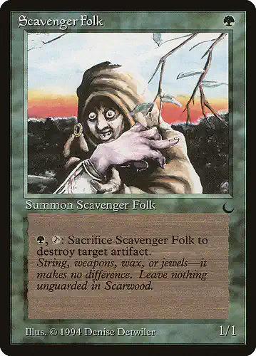 Scavenger Folk - drk Spoiler