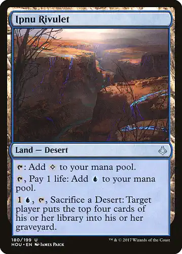 Ipnu Rivulet - hou Spoiler