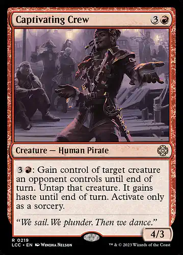 Captivating Crew - lcc Spoiler