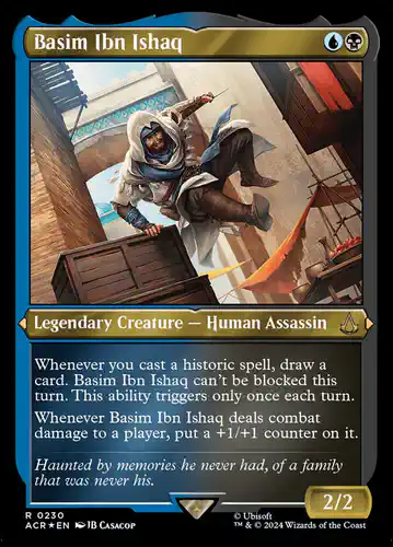 Basim Ibn Ishaq - acr Spoiler