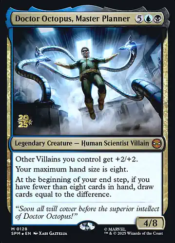 Doctor Octopus, Master Planner - spm Spoiler