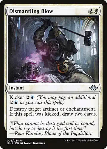 Dismantling Blow - mh1 Spoiler