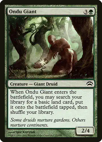 Ondu Giant - pc2 Spoiler