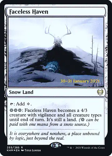 Faceless Haven - khm Spoiler