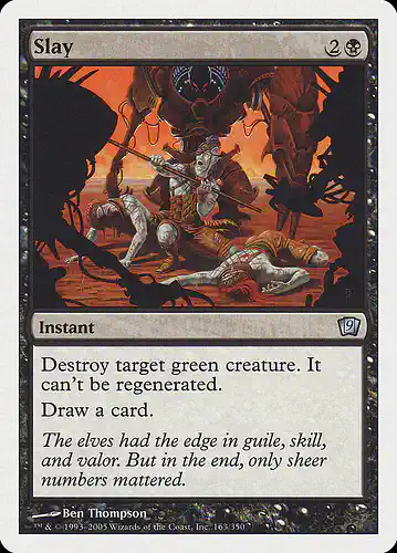 Slay - 9ed Spoiler