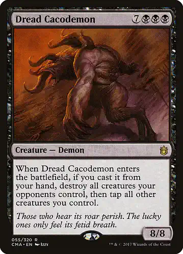 Dread Cacodemon - cma Spoiler