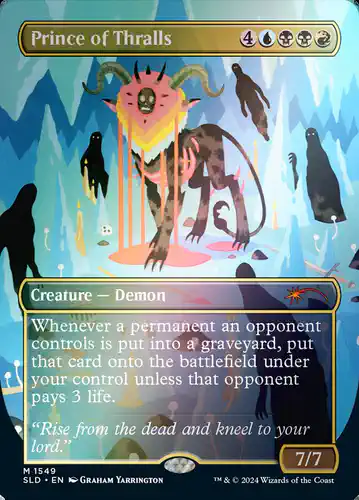Prince of Thralls - sld Spoiler