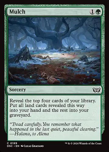 Mulch - dsc Spoiler