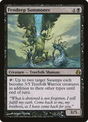 Fendeep Summoner - mor Spoiler