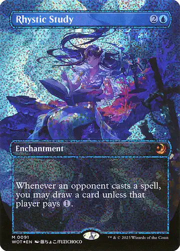 Rhystic Study - wot Spoiler