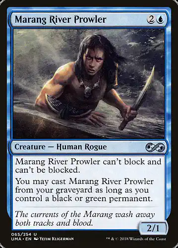 Marang River Prowler - uma Spoiler
