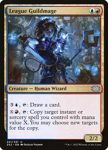 League Guildmage - 2x2 Spoiler