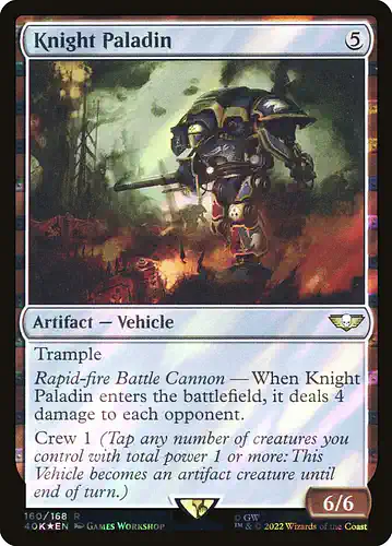 Knight Paladin - 40k Spoiler