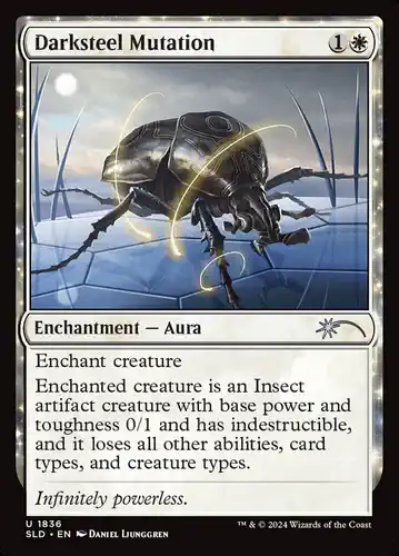 Darksteel Mutation - sld Spoiler