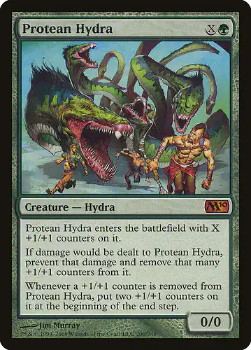 Protean Hydra - m10 Spoiler