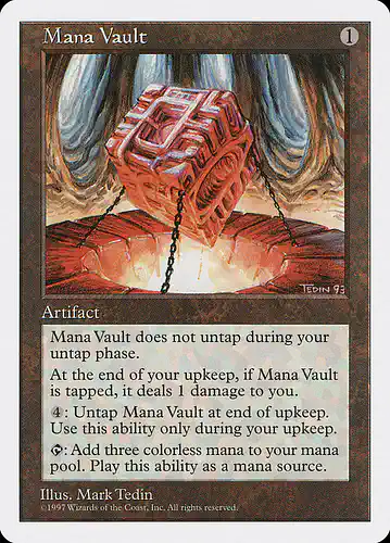 Mana Vault - 5ed Spoiler
