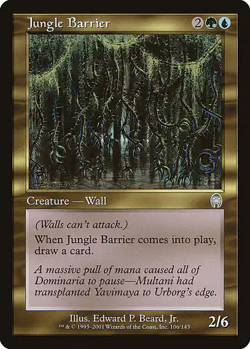 Jungle Barrier - apc Spoiler