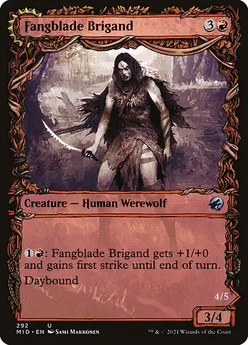 Fangblade Brigand - mid Spoiler