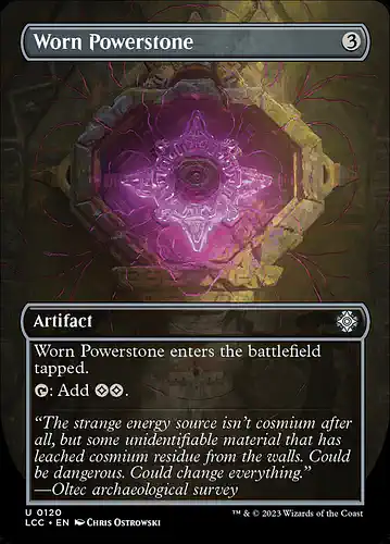 Worn Powerstone - lcc Spoiler