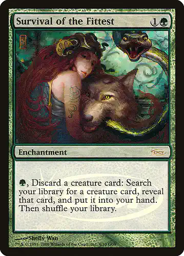 Survival of the Fittest - g09 Spoiler