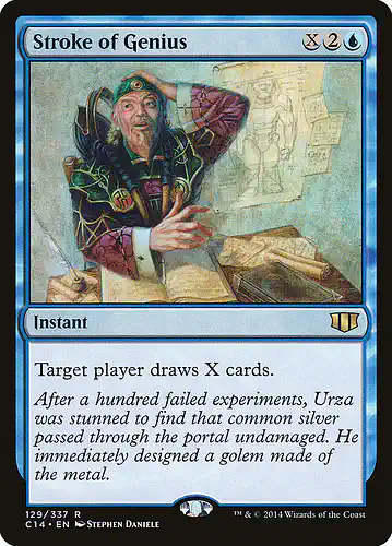 Stroke of Genius - c14 Spoiler