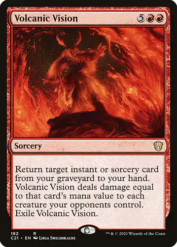 Volcanic Vision - c21 Spoiler