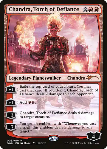 Chandra, Torch of Defiance - q06 Spoiler