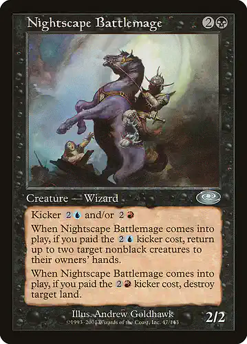 Nightscape Battlemage - pls Spoiler