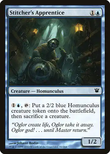 Stitcher's Apprentice - isd Spoiler