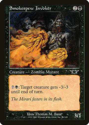 Smokespew Invoker - lgn Spoiler