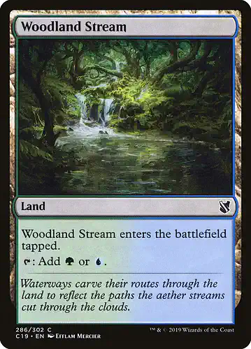 Woodland Stream - c19 Spoiler