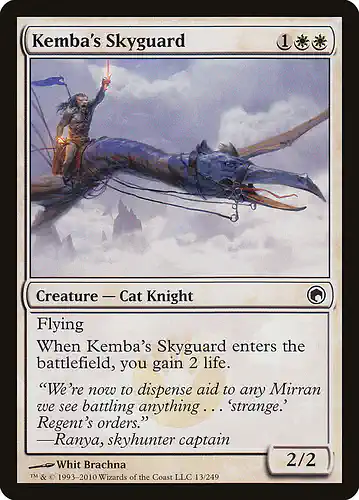 Kemba's Skyguard - som Spoiler