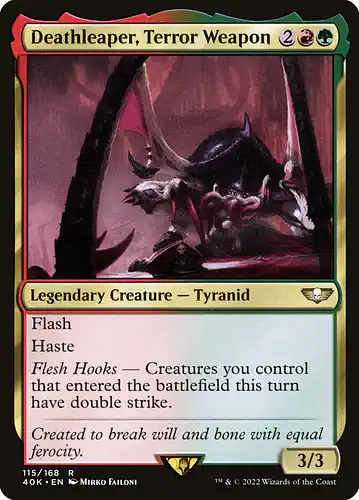 Deathleaper, Terror Weapon - 40k Spoiler