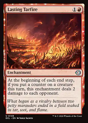 Lasting Tarfire - ecl Spoiler