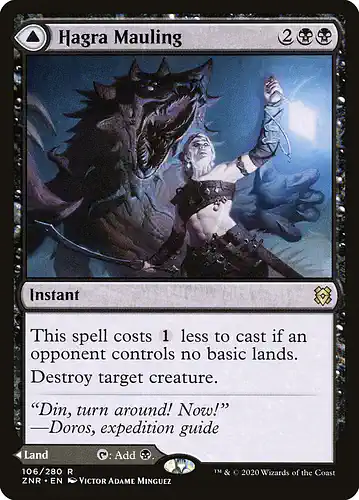 Hagra Mauling - znr Spoiler