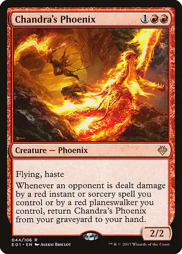 Chandra's Phoenix - e01 Spoiler