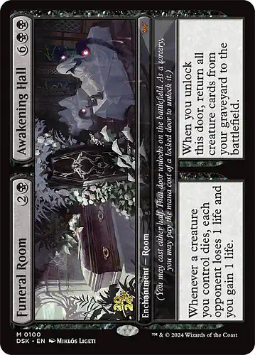 Funeral Room - dsk Spoiler