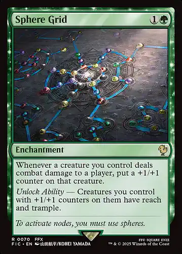 Sphere Grid - fic Spoiler