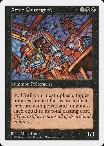 Xenic Poltergeist - 5ed Spoiler