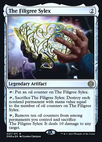 The Filigree Sylex - one Spoiler