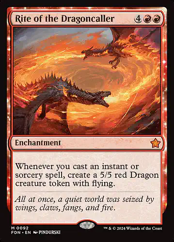 Rite of the Dragoncaller - fdn Spoiler