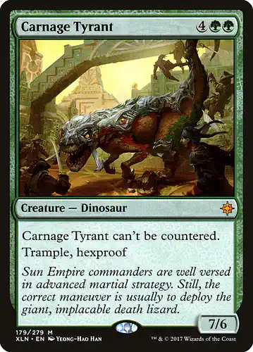 Carnage Tyrant - xln Spoiler